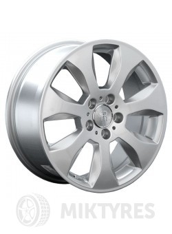 Диски Replay BMW (B257) 7.5x17 5x112 ET 52 Dia 66.6 (silver)